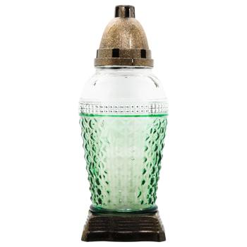 Color Vase Glass Icon Lamp with Paraffin Filler - buy, prices for - photo 5