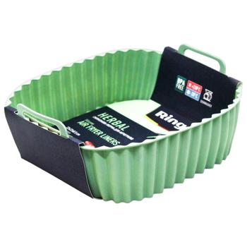 Форма для аєрогрилю Ringel Herbal силіконова 22x22x8,5см - купити, ціни на METRO - фото 1