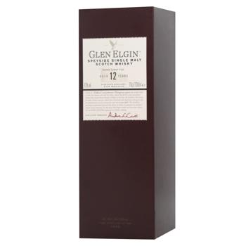 Віскі Glen Elgin 12 років 43% 0,7л - купити, ціни на WINETIME - фото 2