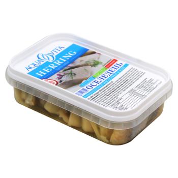 Aquavita Light Salted Herring Fillet Pieces 300g - buy, prices for ULTRAMARKET - photo 2