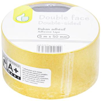 Auchan Fixing Tape 50mm 5m