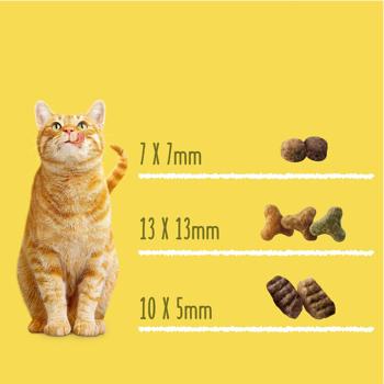 Friskies Dry Feed with Beef, Chicken and Vegetables for Adult Cats 10kg - buy, prices for MasterZoo - photo 4