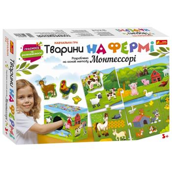 Іграшка Ranok-Creative Тварини на фермі - купити, ціни на - фото 3