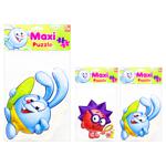 Vladi Toys Smeshariki Maxi Baby Puzzles Board Game