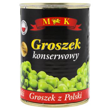 MK Green Peas 400g - buy, prices for - photo 1