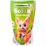 Напиток сокосодержащий Sofik Ruddy Peach со вкусом персика 200мл