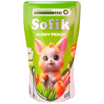 Sofik Ruddy Peach Juice Drink 200ml - buy, prices for Epicentr FOOD - photo 1