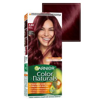 Фарба для волосся Garnier Color Naturals Дика вишня 4.62 - купити, ціни на ULTRAMARKET - фото 2