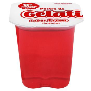 Jelly Yelli frut strawberries with cream 100g - buy, prices for Ideal - photo 1