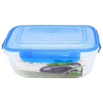 Rectangular Container with Lid 2300ml - buy, prices for Auchan - photo 2