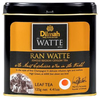 Dilmah Ran Watte Black Tea 125g - buy, prices for - photo 2