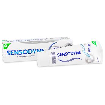 Sensodyne Repair and Protect Whitening Toothpaste 75ml - buy, prices for COSMOS - photo 1