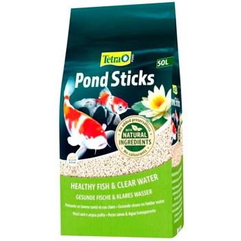 Корм Tetra Pond Sticks для ставкових риб в паличках 50л - купити, ціни на MasterZoo - фото 1
