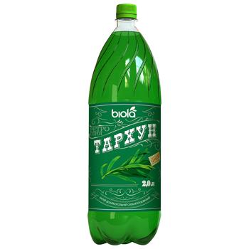 Напиток газированный Biola Тархун 2л - купить, цены на Эпицентр FOOD - фото 1