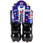 Pepsi Carbonated Drink 1,75l*2pcs + glass