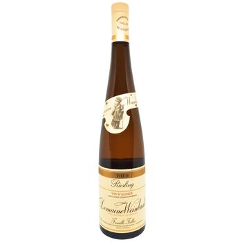 Theo Domaine Weinbach Riesling Dry White Wine 14% 0.75l - buy, prices for Vostorg - photo 1