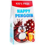 Набір цукерок Shokoladno Happy Penguin з іграшкою 50г