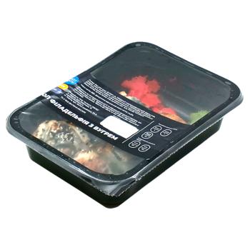 Рол Філадельфія з вугрем 265 г ТС - купити, ціни на Чудо Маркет - фото 1