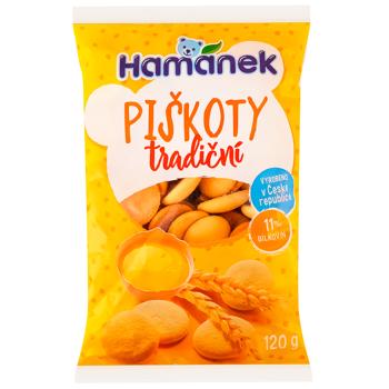 Печенье Hamanek традиционное 120г - купить, цены на Идеал - фото 1
