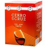 Cerro de la Cruz Tinto Seco Red Dry Wine 11% 5l