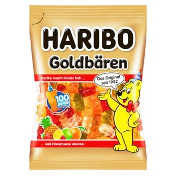 Haribo Golden Bears Chewing Candies 100g - buy, prices for NOVUS - photo 3