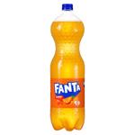 Напій газований Fanta Zero Sugar Orange 1,75л