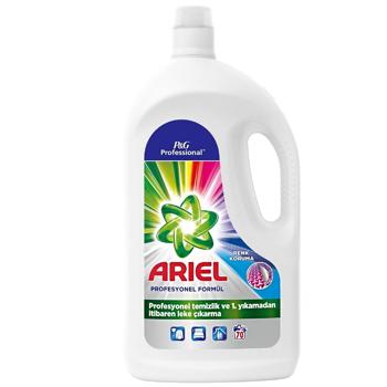 Гель для стирки Ariel для цветных вещей 3,85л