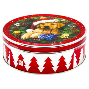 Печенье Red Mix Рождественское масляное 454г в ассортименте - купить, цены на КОСМОС - фото 4