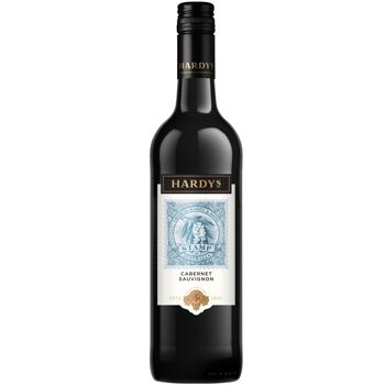 Вино Hardys Stamp Cabernet Sauvignon червоне сухе 11% 0,75л