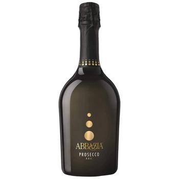 Вино ігристе Abbazia Prosecco Atmosphere біле брют 11% 0,75л - купити, ціни на Ідеал - фото 1