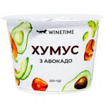 Winetime Hummus with Avocado 250g
