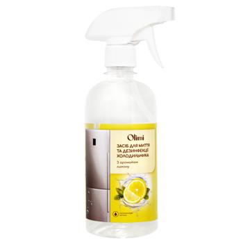 Olimi Lemon Refrigerator Cleaner 500ml - buy, prices for COSMOS - photo 1