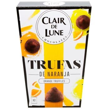 Clair de Lune Truffles with Orange 160g - buy, prices for WINETIME - photo 3