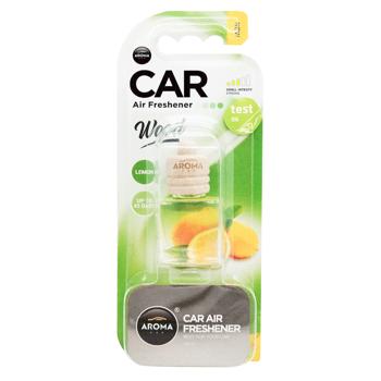 Ароматизатор Aroma Car Wood лимон 6мл - купить, цены на МегаМаркет - фото 2
