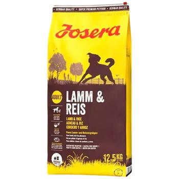 Сухий корм для собак Josera Lamm & Reis 12,5 кг - ягня та рис