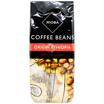 Rioba Origin Ethiopia Coffee Beans 500g - buy, prices for - photo 2