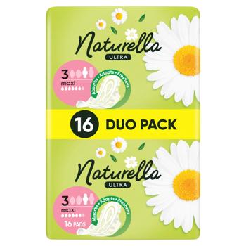 Прокладки гигиенические Naturella Camomile Ultra Maxi 16шт - купить, цены на Auchan - фото 3