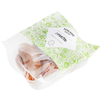 Колбаски Мясной Хутор Гриль полукопченые первый сорт