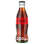 Coca-Cola Zero Carbonated Drink 250ml