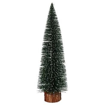 Koopman Snow-covered Green Christmas Tree 35cm