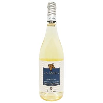La Mora Vermentino Maremma Toscana White Dry Wine 13% 0.75l - buy, prices for COSMOS - photo 1