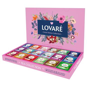 Набір чаю Lovare Tea Collection Great Party 153,5г 90шт - купити, ціни на Ідеал - фото 4