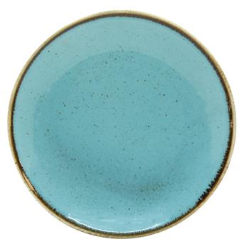 Porland Seasons Turquoise Dessert Plate 18cm - buy, prices for MegaMarket - photo 1