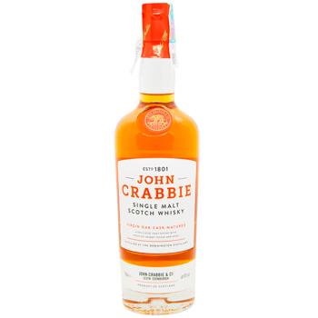 Виски John Crabbie 40% 0,7л