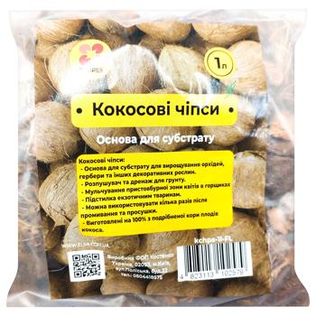 Кокосовые чипсы Elsa 1л