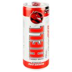 Hell Red Grapes Energy Drink 250ml