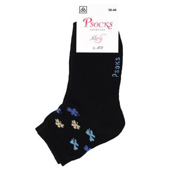Psocks Women's Socks 36-40s - buy, prices for Ideal - photo 1