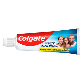 Зубна паста Colgate Захист від карієсу 50мл - купити, ціни на МегаМаркет - фото 4