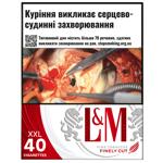 L&M Red Label Cigarettes 40pcs
