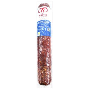 Farro Burgundy Raw-smoked Sausage of Highest Grade Weight - buy, prices for - photo 2